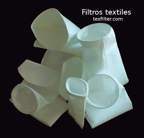 varios filtros de tela - saco filtro textil 5 micras tritón desjoyaux vseslav poolmaid